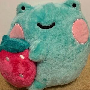 Ebbo Strawberry Frog Plush